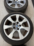 07-13 BMW E90 E91 E92 E93 STYLE 185 FACTORY 17" WHEELS RIMS 17x8 6764623 OEM