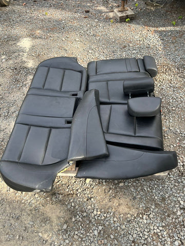 BMW E39 M5 00-03 Black Rear Seat Set