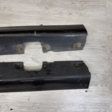 01-06 BMW E46 M3 Rocker Panel Side Skirts OEM Jet Black *Notes*