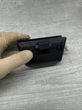 01-06 BMW E46 323Ci 325Ci 330Ci M3 Convertible Black Glove Box Lock Switch OEM