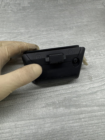01-06 BMW E46 323Ci 325Ci 330Ci M3 Convertible Black Glove Box Lock Switch OEM