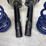 01-06 BMW E46 M3 Sachs Front Rear Suspension Struts Shocks HR Lowering Springs