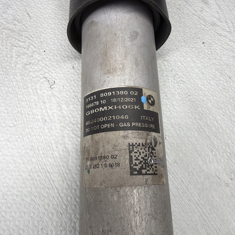 BMW G80 G82 G83 M3 M4 21-26 OEM RH RIGHT HAND PASSENGER SIDE REAR SHOCK 8091380