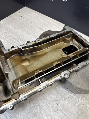 2008-2013 BMW E90 E92 E93 M3 S65 V8 LOWER ENGINE OIL PAN OEM