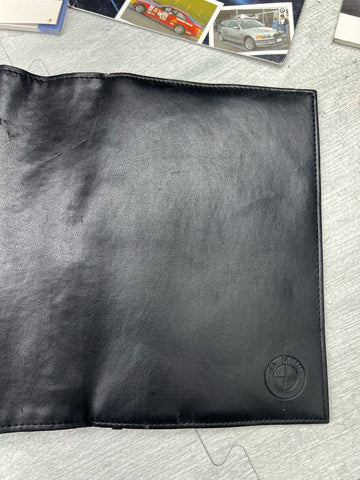 OEM 01-06 BMW E46 M3 CONVERTIBLE OWNERS MANUAL BOOK BOOKLET POUCH
