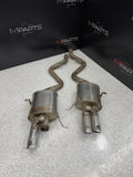 BMW E90 E92 E93 M3 iPE Exhaust Valvetronic Muffler Section *Notes*