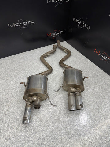 BMW E90 E92 E93 M3 iPE Exhaust Valvetronic Muffler Section *Notes*