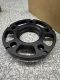 NEW 15mm 5x112 66.56mm Wheel Spacer Spacers Black Bolts