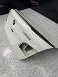 (PICKUP ONLY) 11-16 BMW F10 528i 535i 550i M5 REAR TRUNK LID SHELL PANEL WHITE