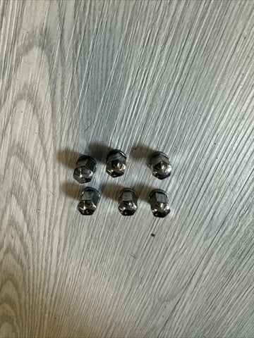 01-13 BMW E46 E90 E92 E93 M3 Engine Motor Beauty Cover OEM Nuts (6)