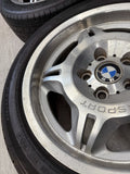 BMW MOTORSPORT Style 24 E36 M3 LIGHTWEIGHT LTW Rims Wheels 17x7.5 ET41 REPLICA