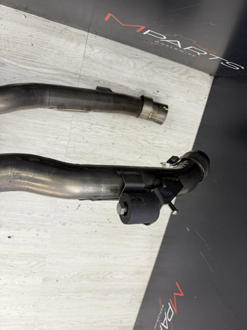 BMW F80 F82 F83 M3 M4 15-20 Exhaust Muffler M Performance Rep