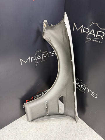 01-06 BMW E46 M3 Right Passenger Fender Titanium Silver