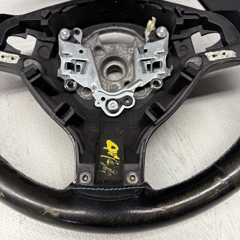 BMW Steering Wheel 01-06 E46 M3 Stock SMG 32342282020 GRADE F