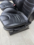 98-02 BMW Z3M Coupe Interior Front Heated Seats Black