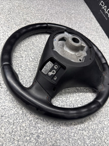 OEM Genuine BMW 08-13 E90 E92 E93 M3 Leather Steering Wheel DCT