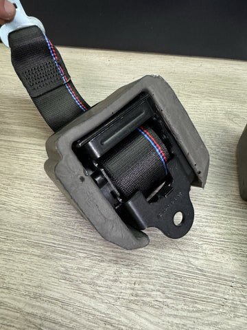 21-26 BMW G82 M4 Coupe Rear Seat Belt Seatbelts Pair