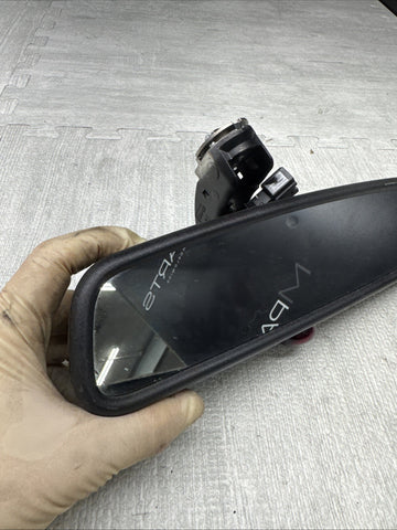 OEM BMW E88 E82 E90 E92 E93 Homelink Auto Dim Rear View Interior Mirror Compass