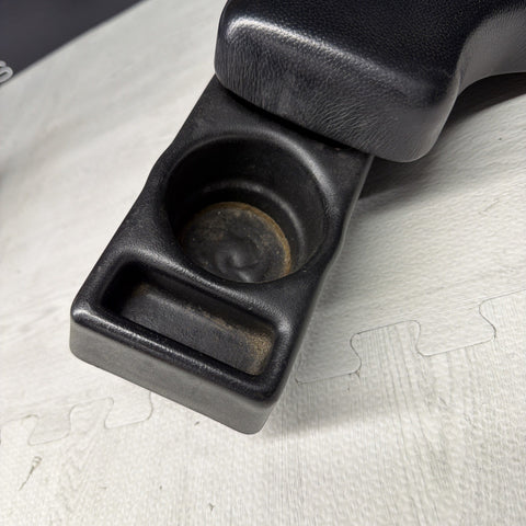 96-02 Bmw E36 Z3 M Front Center Console Cup Holder Valet Arm Rest Black Oem