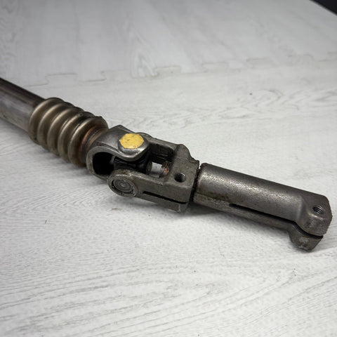 08-13 BMW E84 E90 E92 E93 Steering Column Lower Intermediate Shaft U-Joint OEM
