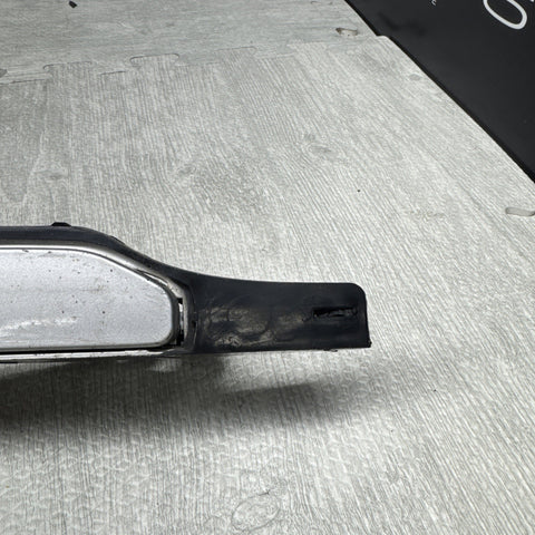 01-06 BMW E46 M3 Left Driver Head Light Washer Jet Trim Cover 8256179 Silver