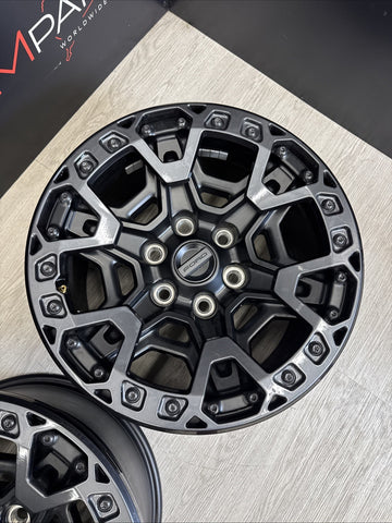 17" Wheels Ford F150 Raptor R 2024-2025 Forged Beadlock OEM - SET OF 4