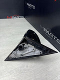 08-13 BMW E92 E93 M3 Folding Mirrors Gloss Black Trims + Glass / No Covers