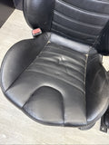 98-02 BMW Z3M Coupe Interior Front Heated Seats Black