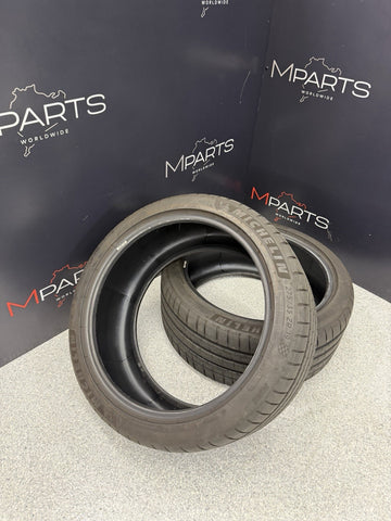 Used 275/35ZR19 Michelin Pilot Sport 4 S 102Y 8/32 Pair