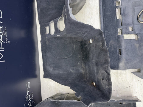 BMW Z3M Z3 M Coupe Roadster Floor Carpet Interior Black Front OEM