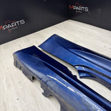 08-13 BMW E92 E93 M3 OEM Right Left Passenger Side Skirt Rocker Panels Gray