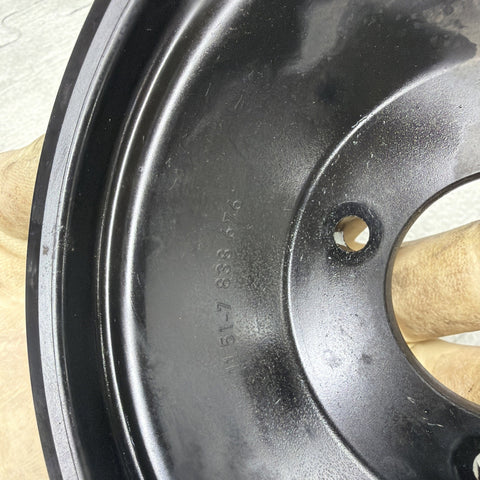 08-13 BMW E90 E92 E93 M3 S65 WATER PUMP PULLEY 7838676 11517838676