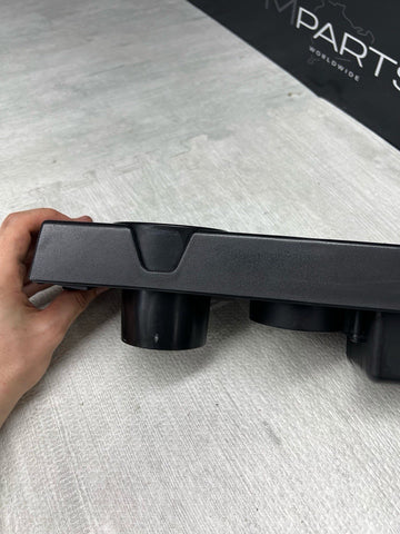 92-99 BMW E36 3 Series M3 Front Center Console Cup Drink Holder Tray Black OEM
