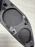 NEW 01-06 BMW 325CI E46 FRONT LEFT SIDE DOOR INNER HANDLE W/ SPEAKER COVER OEM