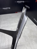 BMW G06 X6 F96 X6M Cup Holder Center Console Drink Holder 5A34FD9 Carbon Fiber