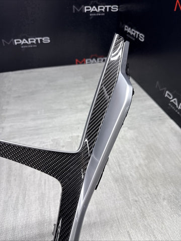 BMW G06 X6 F96 X6M Cup Holder Center Console Drink Holder 5A34FD9 Carbon Fiber