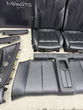 15-20 BMW F83 M4 Convertible Interior Seats & Panels Leather Black *Notes*