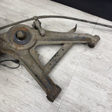 98-02 BMW Z3M Z3 M Rear Right Suspension Hub Spindle Trailing Arm Oem