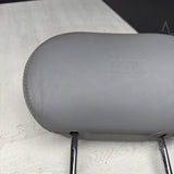 BMW E46 M3 01-06 Front Seat Headrest Head Rest Gray OEM