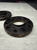20MM Spacers + Extended Bolts PAIR 5x120 BMW E SERIES