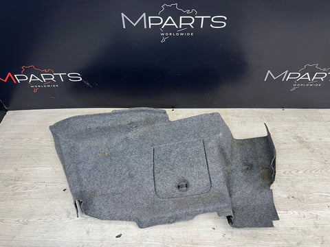 BMW 01-06 E46 325 330 M3 Rear Left Driver Side Trunk Trim Liner Carpet OEM