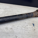 96-99 BMW E36 M3 S52 Manual Drive Shaft Driveshaft OEM 57MM *Damaged Sleeve