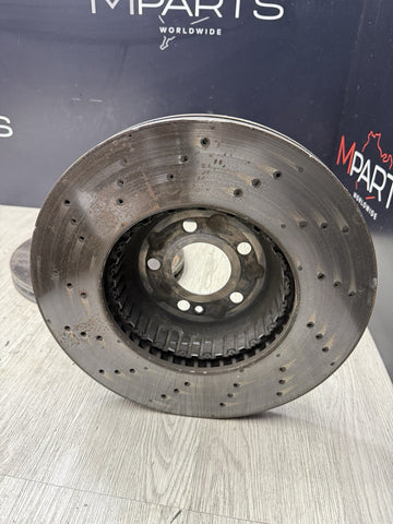 Mercedes 15-22 C300 C400 Brake Discs Rotors Front Pair OEM Genuine