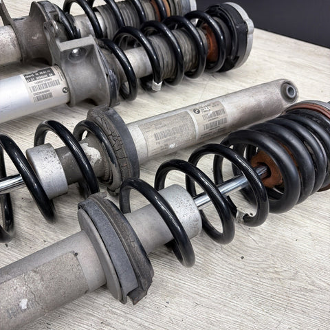 BMW F10 M5 11-16 Front Rear Shocks Strut Spring Set Complete 46k Miles