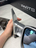 95-99 BMW E36 M3 Coupe Side Mirrors Pair Arctic Silver