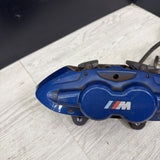 BMW 15-20 F87 M2 F30 F31 F80 F82 F83 M3 M4 Front Left Driver Brake Caliper Blue