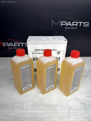 Rear Differential Oil - SAE 75W-140 Synthetic GENUINE BMW 83222282583 PACK OF 3