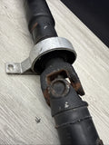01-06 BMW E46 M3 Driveshaft Drive Shaft 2229240 *Broken Center Support Bearing*