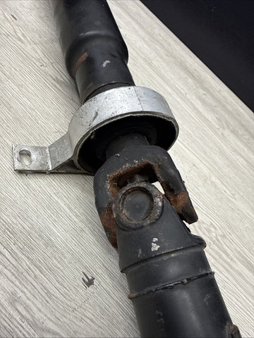 01-06 BMW E46 M3 Driveshaft Drive Shaft 2229240 *Broken Center Support Bearing*