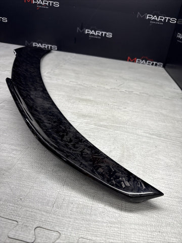 NEW Rear Trunk Spoiler Forged Carbon Fiber BMW 13-18 F30 330 335 F80 M3 Sedan